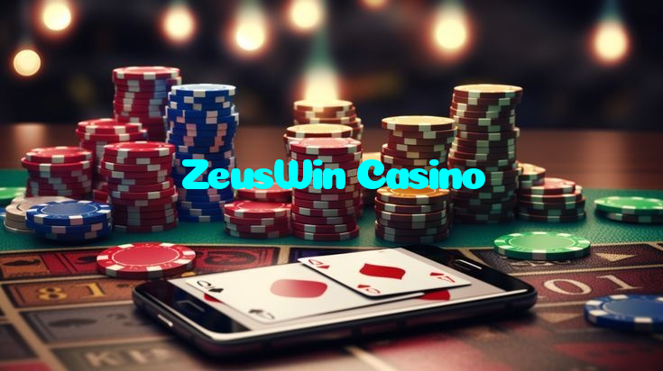 ZeusWin Casino casino presented on mobile device in Pakistan with slots and live games