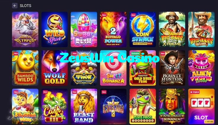 ZeusWin Casino خوش آمدید بونس +600% پیشکش موبائل ایپ کے پروموشن سیکشن میں دکھائی دیتی ہے۔